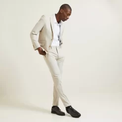 Chemisette Regular Sans Repassage Unie Coton -Trendy Soldes 1003609 10000 V6