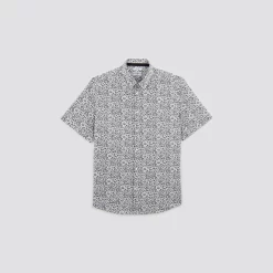 Chemisette Imprimé Fleurs Coton -Trendy Soldes 1003613 10000 V11