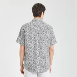 Chemisette Imprimé Fleurs Coton -Trendy Soldes 1003613 10000 V3