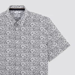 Chemisette Imprimé Fleurs Coton -Trendy Soldes 1003613 10000 V8