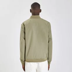 Blouson Léger Zippé -Trendy Soldes 1003615 16707 V3