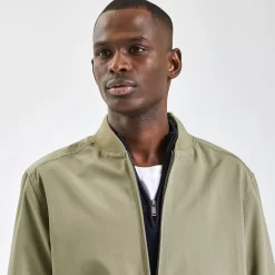 Blouson Léger Zippé -Trendy Soldes 1003615 16707 V4