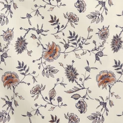 Chemise Slim Imprimé Fleur Coton Biologique -Trendy Soldes 1003618 10000 V7