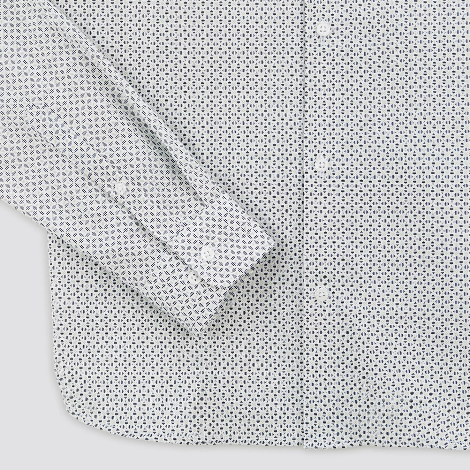 Chemise Slim Imprimé Géométrique Coton 8 Chemise Slim Imprimé Géométrique Coton – Image 8