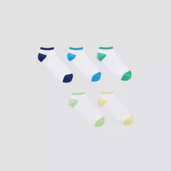 Lot De 5 Paires De Chaussettes Fantaisie Coton Iss