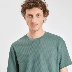 Tee Shirt Matière Fantaisie -Trendy Soldes 1003641 16037 V4