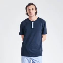 Tee-Shirt Col Tunisien