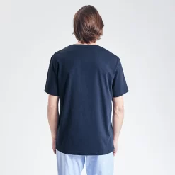 Tee-Shirt Col Tunisien -Trendy Soldes 1003644 11846 V3