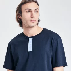 Tee-Shirt Col Tunisien -Trendy Soldes 1003644 11846 V4