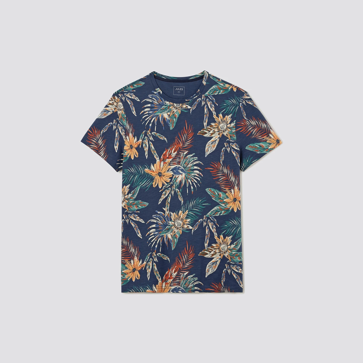 Tee Shirt Imprimé Feuillage 6 Tee Shirt Imprimé Feuillage – Image 6