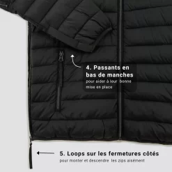 Doudoune Pour Personne à Mobilité Réduite -Trendy Soldes 1003669 18000 V9