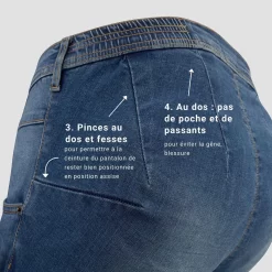 Jean Slim Pour Personne à Mobilité Réduite -Trendy Soldes 1003724 11234 V2
