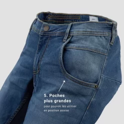 Jean Slim Pour Personne à Mobilité Réduite -Trendy Soldes 1003724 11234 V3