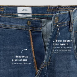 Jean Slim Pour Personne à Mobilité Réduite -Trendy Soldes 1003724 11234 V4