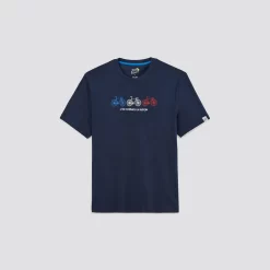 Tee-Shirt Col Rond Licence Tour De France -Trendy Soldes 1003726 11303 V11