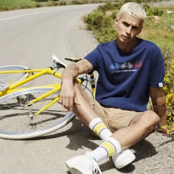 Tee-Shirt Col Rond Licence Tour De France