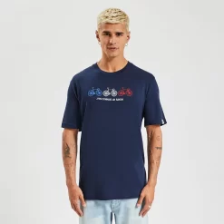 Tee-Shirt Col Rond Licence Tour De France -Trendy Soldes 1003726 11303 V2