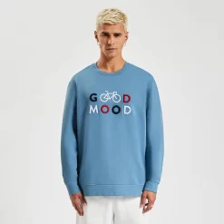 Sweat Col Rond Licence Tour De France -Trendy Soldes 1003732 11303 V2