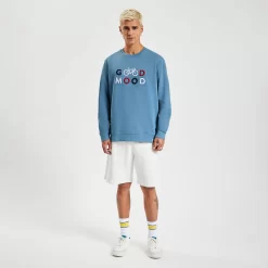 Sweat Col Rond Licence Tour De France -Trendy Soldes 1003732 11303 V5