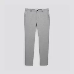 Pantalon Chino Slim Motif Pied De Puce -Trendy Soldes 1003737 18118 V11