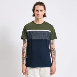 Tee Shirt Colorblock -Trendy Soldes 1003742 16368 V2