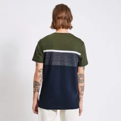 Tee Shirt Colorblock -Trendy Soldes 1003742 16368 V3