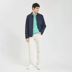 Polo à Manches Longues En Maille -Trendy Soldes 1003748 16656 V6