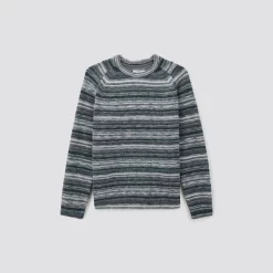 Pull Col Rond à Motif Jacquard -Trendy Soldes 1003761 18420 V11