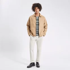 Pull Col Rond à Motif Jacquard -Trendy Soldes 1003761 18420 V6