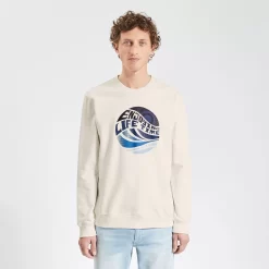 Sweat Imprimé à Col Rond -Trendy Soldes 1003762 10117 V2