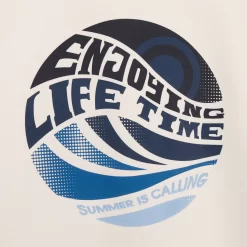 Sweat Imprimé à Col Rond -Trendy Soldes 1003762 10117 V7