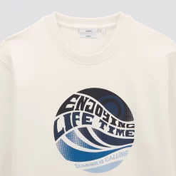 Sweat Imprimé à Col Rond -Trendy Soldes 1003762 10117 V8