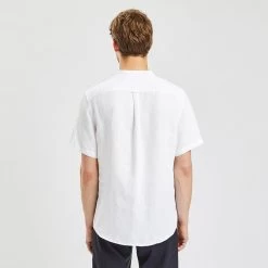 Chemisette Regular Unie Lin -Trendy Soldes 1003791 10000 V3