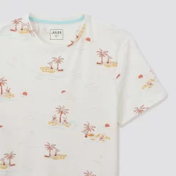 Tee Shirt Imprimé -Trendy Soldes 1003807 10002 V8