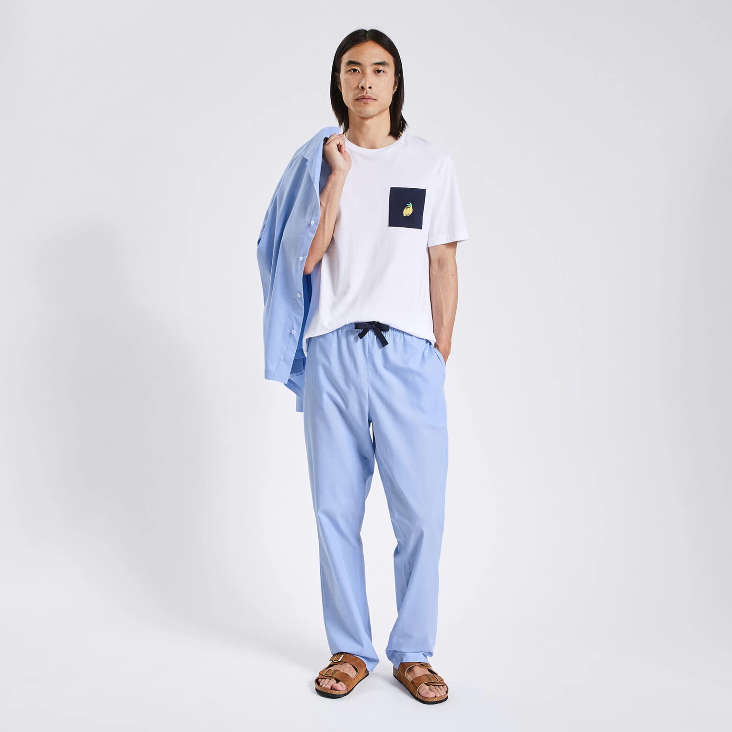 Pyjama Chemise Et Pantalon 3 Pyjama Chemise Et Pantalon â Image 3