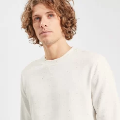 Sweat à Col Rond Fantaisie -Trendy Soldes 1003840 10100 V4