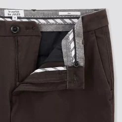 Pantalon Chino Slim Urbain "le Parfait By JULES" -Trendy Soldes 1003843 17505 V8