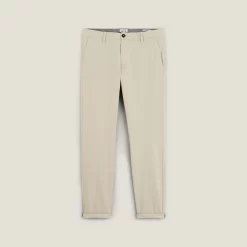 Pantalon Chino Slim Urbain "le Parfait By JULES" -Trendy Soldes 1003843 18108 V11