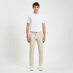 Pantalon Chino Slim Urbain "le Parfait By JULES" -Trendy Soldes 1003843 18108 V2