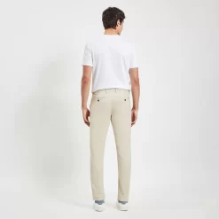 Pantalon Chino Slim Urbain "le Parfait By JULES" -Trendy Soldes 1003843 18108 V3