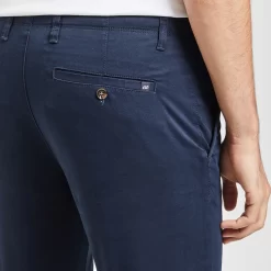 Pantalon Chino Slim "le Parfait By JULES" -Trendy Soldes 1003844 1400 V4