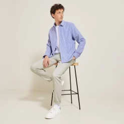 Pantalon Chino Slim "le Parfait By JULES"