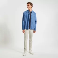 Pantalon Chino Slim "le Parfait By JULES" -Trendy Soldes 1003844 7000 V6