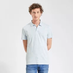 Polo Manches Courtes En Jersey Imprimé Style Crayo