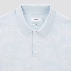 Polo Manches Courtes En Jersey Imprimé Style Crayo -Trendy Soldes 1003849 11044 V8