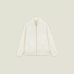 Blouson En Coton Lin Col Montant -Trendy Soldes 1003852 10152 V11