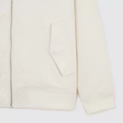 Blouson En Coton Lin Col Montant -Trendy Soldes 1003852 10152 V9