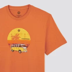 Tee-shirt Licence Volkswagen Imprimé -Trendy Soldes 1003857 13422 V8