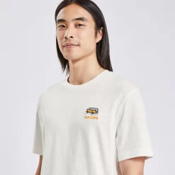 Tee-shirt Licence Volkswagen Van Life -Trendy Soldes 1003858 10503 V4