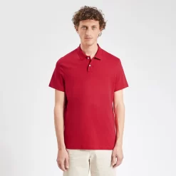 Polo Manches Courtes Uni En Jersey -Trendy Soldes 1003860 14031 V2